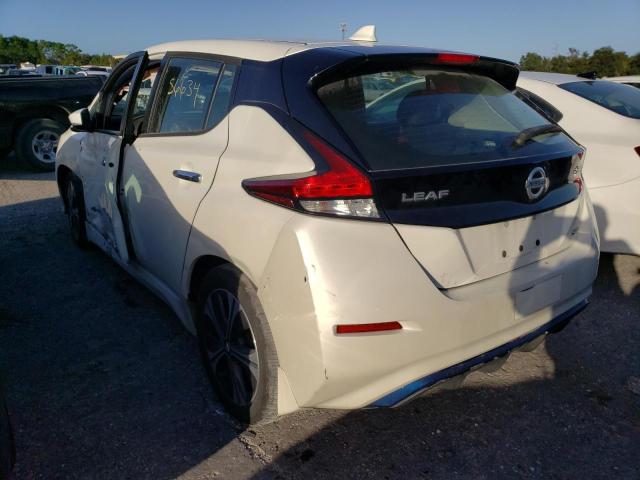 Photo 3 from auction – 2019 NISSAN LEAF S with VIN 1N4AZ1CP7KC317421