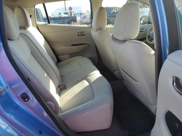 Photo 6 from auction – 2012 NISSAN LEAF SV with VIN JN1AZ0CP3CT024348