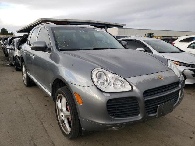 Photo 9 from auction – 2005 PORSCHE CAYENNE TU with VIN WP1AC29P25LA92336