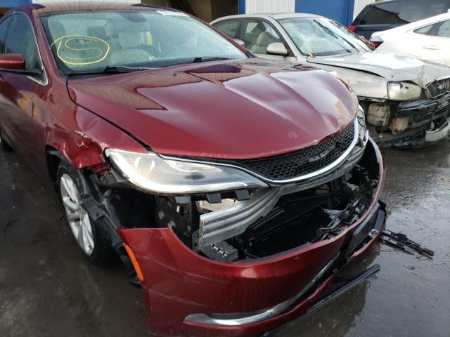 Photo 9 from auction – 2015 CHRYSLER 200 LIMITE with VIN 1C3CCCAB7FN601184
