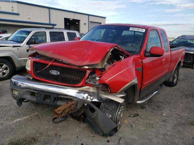Photo 9 from auction – 2002 FORD F150 with VIN 1FTRX18L62NB00021