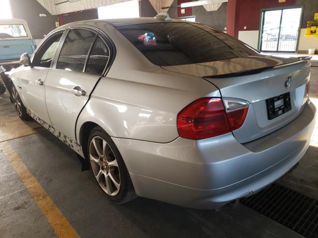 Photo 3 from auction – 2006 BMW 325 XI with VIN WBAVD13566KV12055
