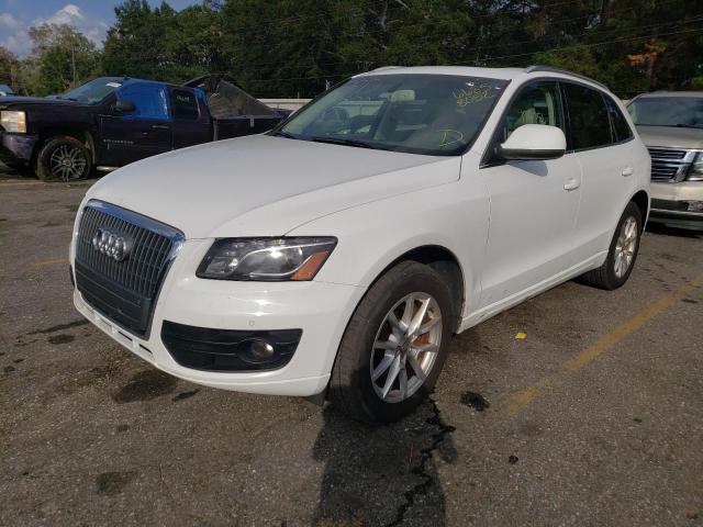 Photo 2 from auction – 2012 AUDI Q5 PREMIUM with VIN WA1LFAFP7CA007901