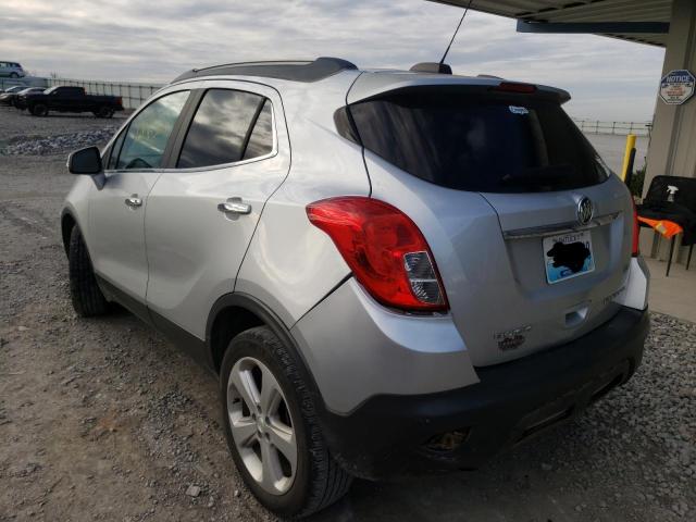 Photo 3 from auction – 2015 BUICK ENCORE with VIN KL4CJCSB5FB127229