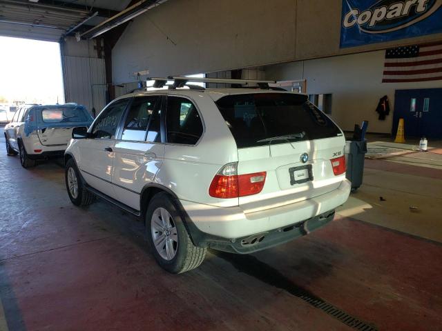 Photo 3 from auction – 2006 BMW X5 4.4I with VIN 5UXFB53546LV29403