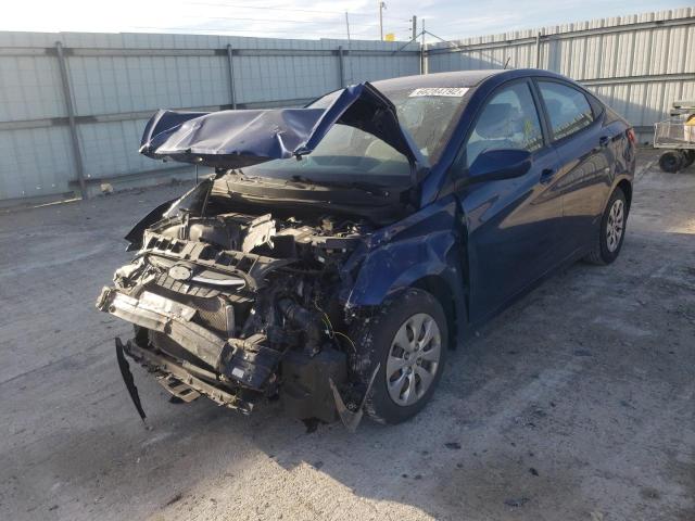 Photo 2 from auction – 2016 HYUNDAI ACCENT SE with VIN KMHCT4AEXGU985539