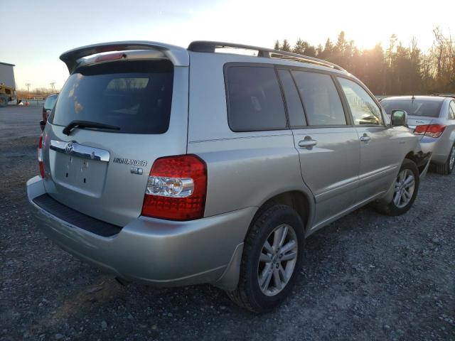 Photo 4 from auction – 2006 TOYOTA HIGHLANDER with VIN JTEEW21A160002044