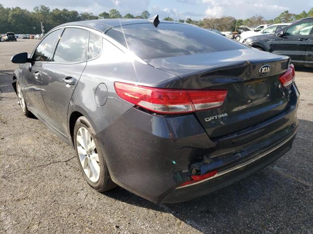 Photo 3 from auction – 2018 KIA OPTIMA EX with VIN 5XXGU4L30JG197235