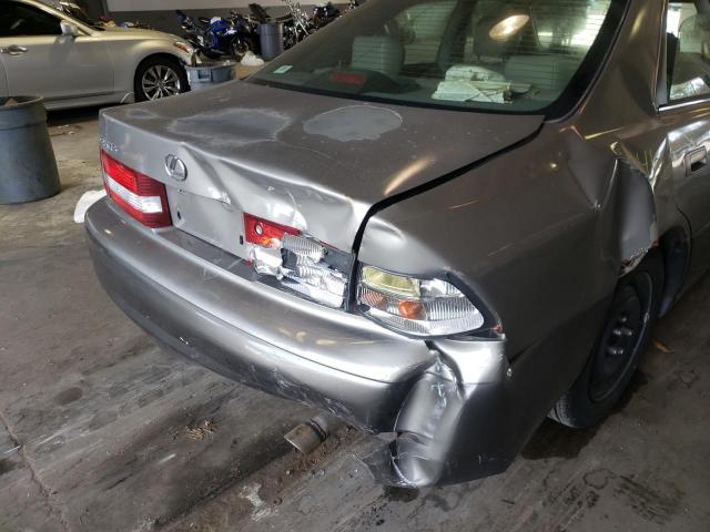 Photo 9 from auction – 2001 LEXUS ES 300 with VIN JT8BF28G310340909