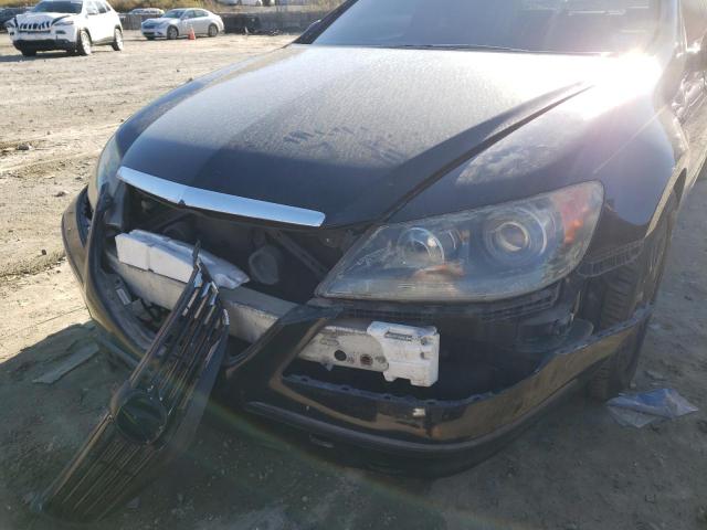 Photo 9 from auction – 2006 ACURA RL with VIN JH4KB16596C000404