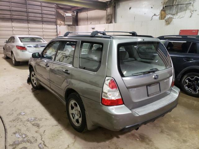 Photo 3 from auction – 2006 SUBARU FORESTER 2 with VIN JF1SG63636H757238