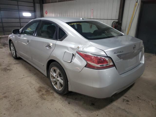 Photo 3 from auction – 2014 NISSAN ALTIMA 2.5 with VIN 1N4AL3AP1EC286395