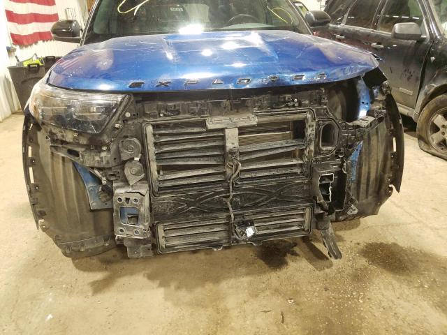 Photo 9 from auction – 2021 FORD EXPLORER S with VIN 1FM5K8GC0MGA24693