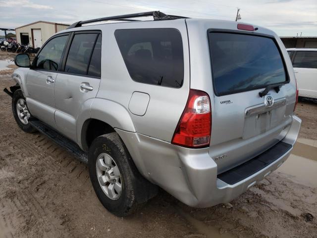 Photo 3 from auction – 2007 TOYOTA 4RUNNER SR with VIN JTEZU14R478069534