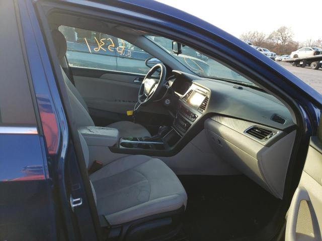 Photo 5 from auction – 2016 HYUNDAI SONATA SE with VIN 5NPE24AF1GH357159