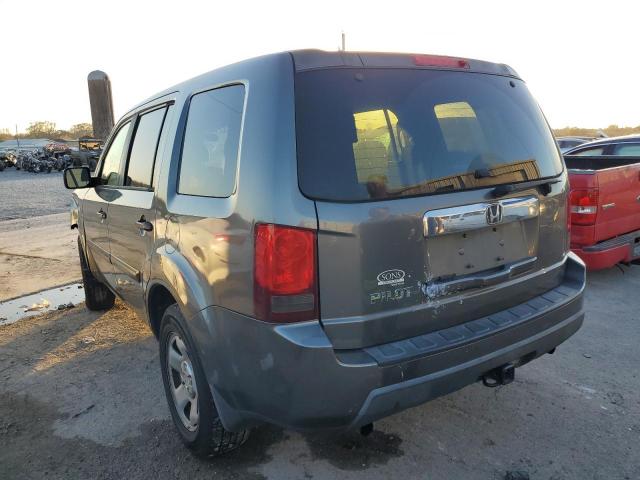 Photo 3 from auction – 2011 HONDA PILOT LX with VIN 5FNYF3H24BB020720
