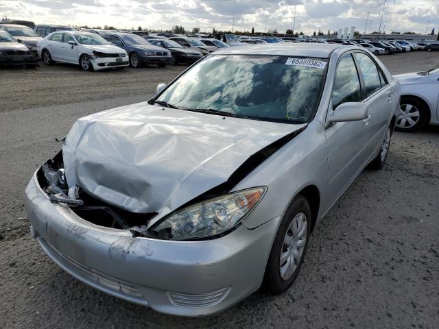 Photo 2 from auction – 2005 TOYOTA CAMRY LE with VIN 4T1BE32K95U057500