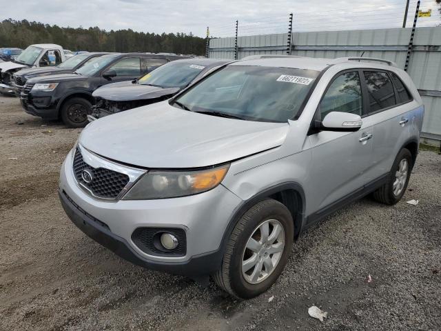 Photo 2 from auction – 2011 KIA SORENTO BA with VIN 5XYKT4A13BG038432