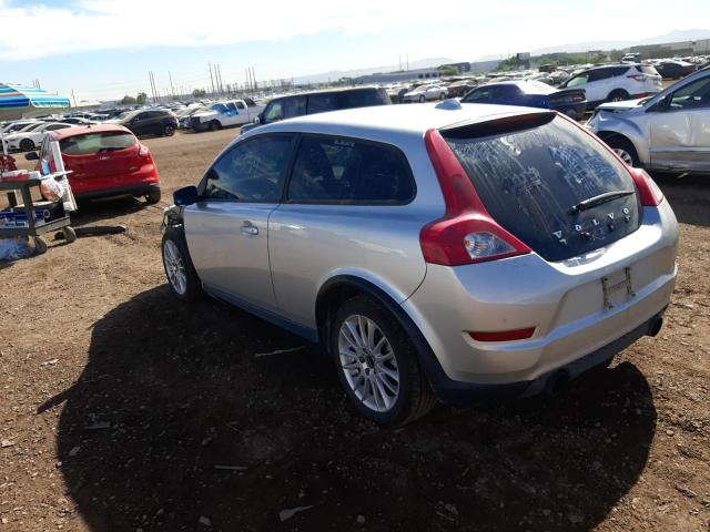 Photo 3 from auction – 2012 VOLVO C30 T5 with VIN YV1672MK0C2268448
