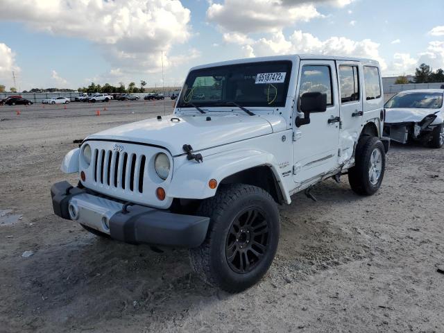 Photo 2 from auction – 2011 JEEP WRANGLER U with VIN 1J4HA5H18BL615854