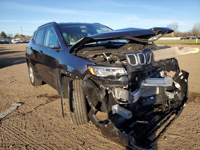 JEEP COMPASS LA 2022 with VIN 3C4NJDBB1NT103916 - Photo from auction
