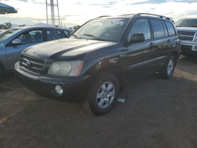 Photo 2 from auction – 2003 TOYOTA HIGHLANDER with VIN JTEHF21A830136963