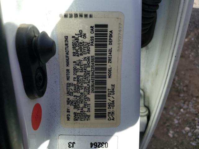 Photo 10 from auction – 2010 TOYOTA CAROLLA with VIN 1NXBU4EE9AZ354565