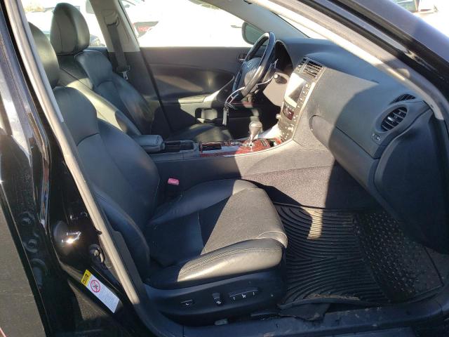 Photo 5 from auction – 2008 LEXUS IS 250 with VIN JTHCK262685022982