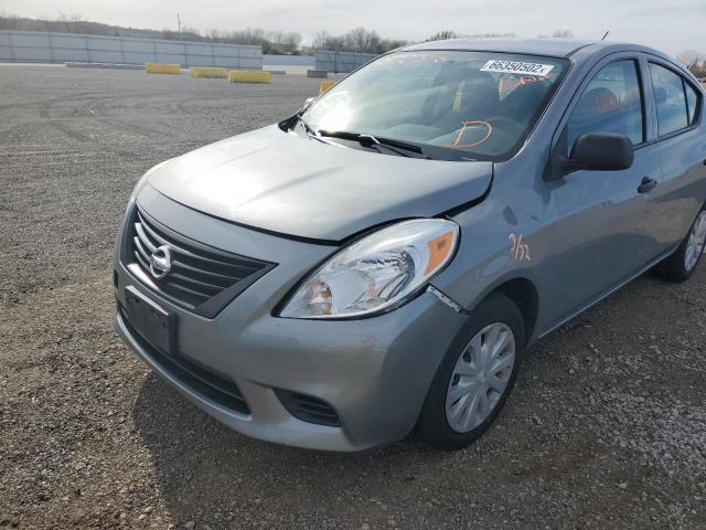 Photo 9 from auction – 2014 NISSAN VERSA S with VIN 3N1CN7AP9EL868398