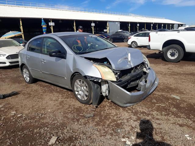 NISSAN SENTRA 2.0 2011 with VIN 3N1AB6AP5BL685523 - Photo from auction