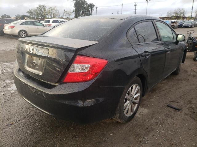 Photo 4 from auction – 2012 HONDA CIVIC EX with VIN 19XFB2F87CE330467