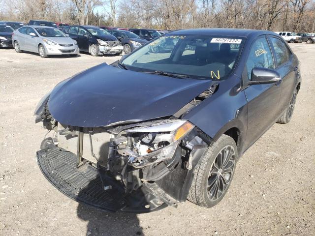 Photo 2 from auction – 2016 TOYOTA COROLLA L with VIN 5YFBURHE2GP555226