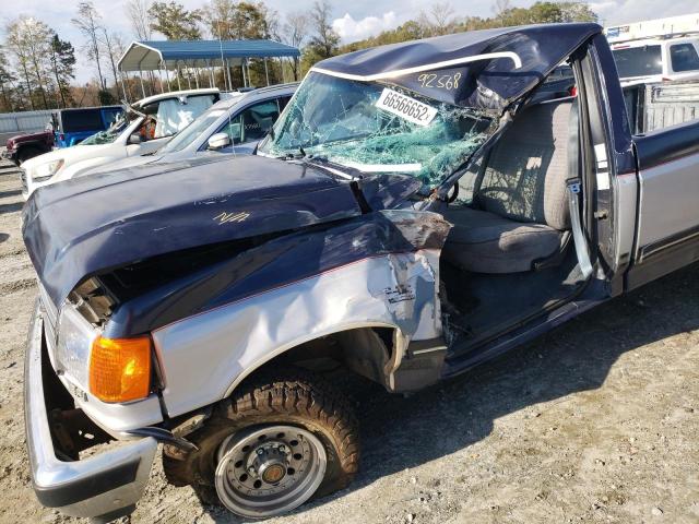 Photo 9 from auction – 1991 FORD F150 with VIN 1FTDF15N8MNA24923