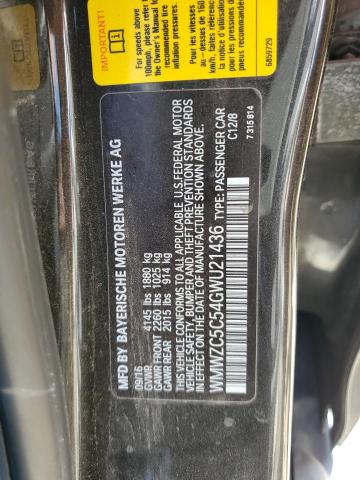 Photo 10 from auction – 2016 MINI COOPER S C with VIN WMWZC5C54GWU21436