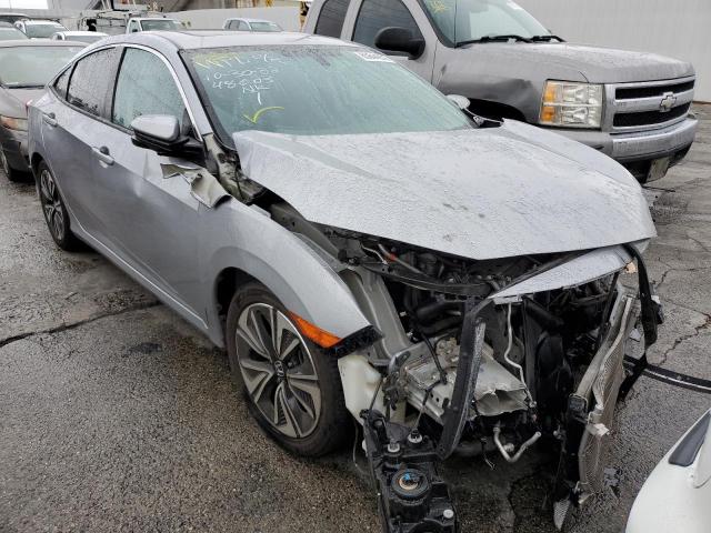 HONDA CIVIC EX 2017 with VIN 2HGFC1F36HH641123 - Photo from auction