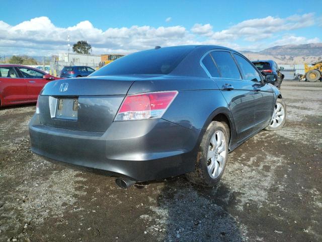 Photo 4 from auction – 2010 HONDA ACCORD EXL with VIN 1HGCP2F89AA165656