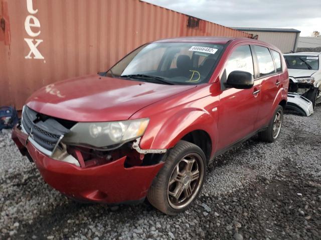 Photo 2 from auction – 2008 MITSUBISHI OUTLANDER with VIN JA4LS21W18Z006204