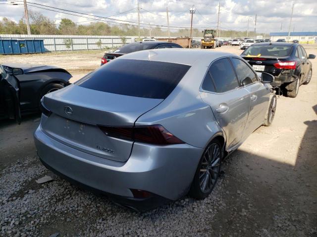 Photo 4 from auction – 2017 LEXUS IS 200T with VIN JTHBA1D20H5040969