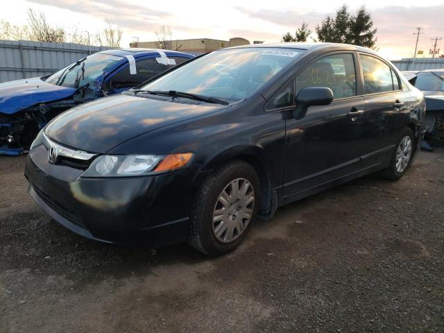 Photo 2 from auction – 2008 HONDA CIVIC DX with VIN 2HGFA16288H010922