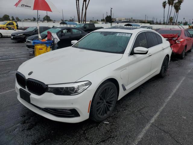 Photo 2 from auction – 2018 BMW 530E with VIN WBAJA9C51JB033055