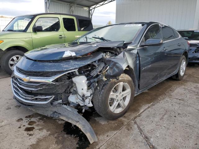 Photo 2 from auction – 2021 CHEVROLET MALIBU LS with VIN 1G1ZB5ST6MF048104