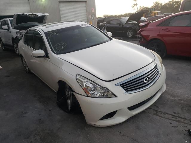 INFINITI G37 BASE 2013 with VIN JN1CV6AP7DM720684 - Photo from auction