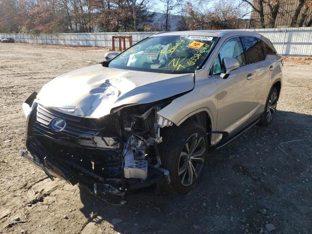 Photo 2 from auction – 2018 LEXUS RX 350 L with VIN JTJDZKCA9J2001710