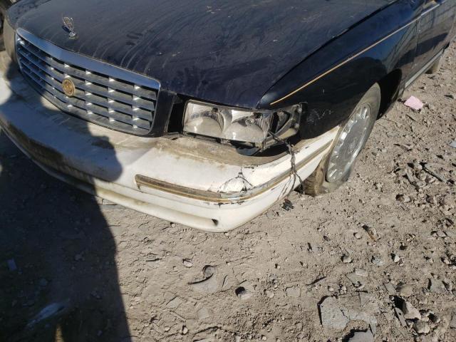 Photo 9 from auction – 1998 CADILLAC DEVILLE with VIN 1G6KD54Y4WU773813