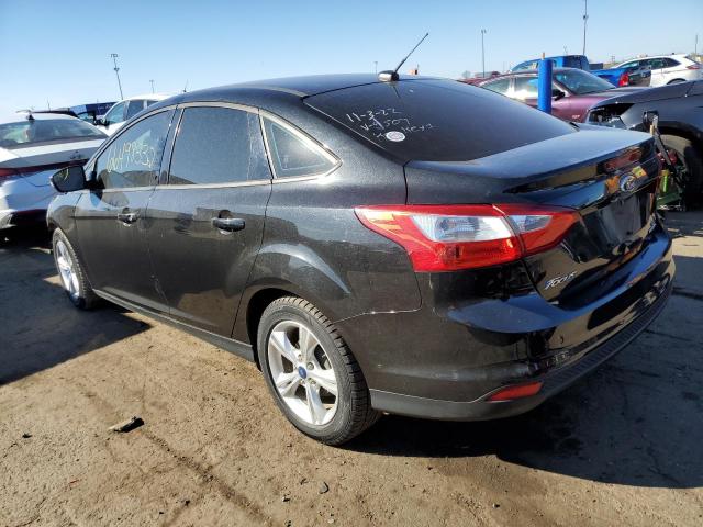 Photo 3 from auction – 2013 FORD FOCUS SE with VIN 1FADP3F21DL209507