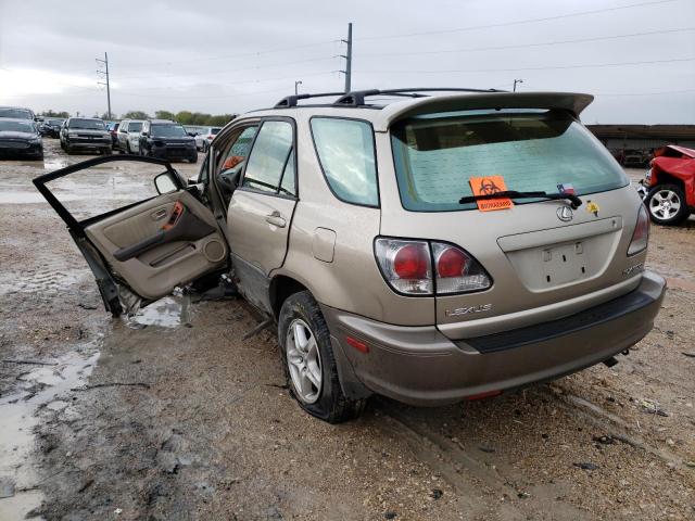 Photo 3 from auction – 2003 LEXUS RX 300 with VIN JTJHF10U430296071