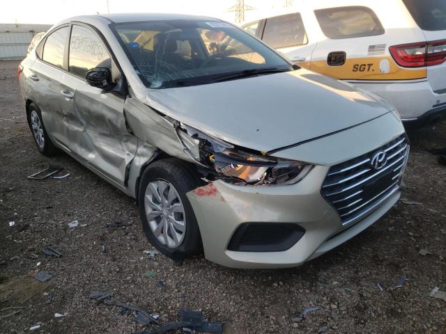 Photo 1 from auction – 2019 HYUNDAI ACCENT SE with VIN 3KPC24A35KE073849