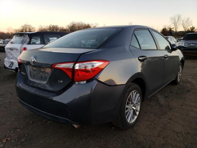 Photo 4 from auction – 2014 TOYOTA COROLLA L with VIN 5YFBURHE3EP039986