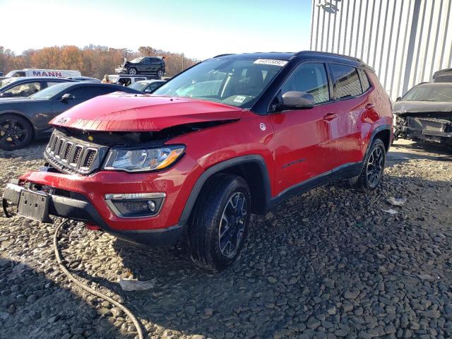Photo 2 from auction – 2019 JEEP COMPASS TR with VIN 3C4NJDDB3KT688104