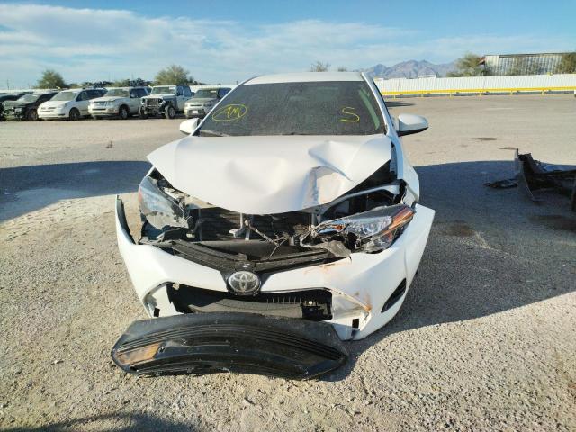 صورة رقم 9 من المزاد - 2017 TOYOTA COROLLA L مع VIN 5YFBURHEXHP663840